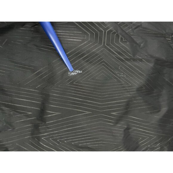 Ivy Park Black Reflective Athletic Hooded Running Vest  Size Medium Sporty - Picture 15 of 16